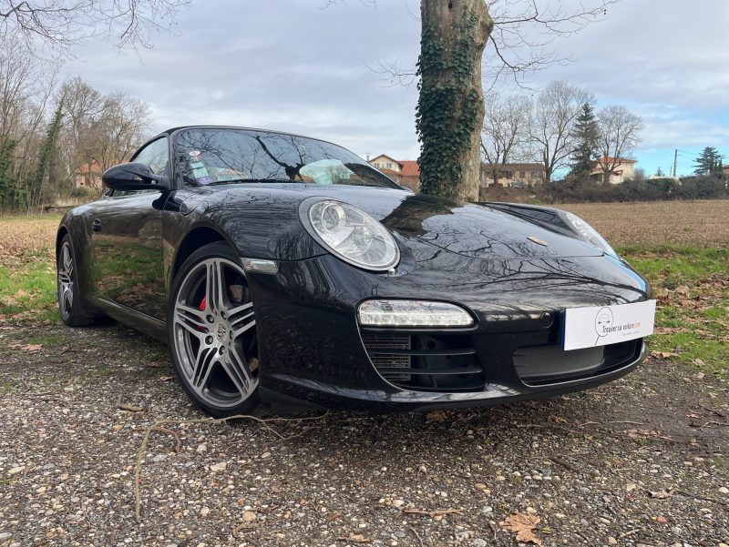 PORSCHE 911 TYPE 997 CARRERA S PDK 3.8 L 385 ch