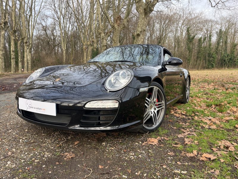 PORSCHE 911 TYPE 997 CARRERA S PDK 3.8 L 385 ch