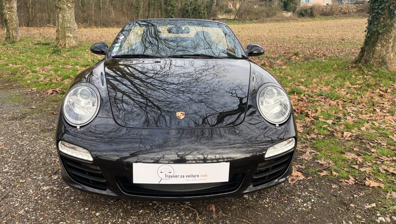 PORSCHE 911 TYPE 997 CARRERA S PDK 3.8 L 385 ch