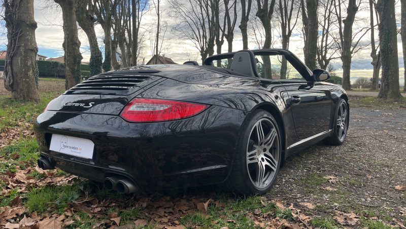 PORSCHE 911 TYPE 997 CARRERA S PDK 3.8 L 385 ch