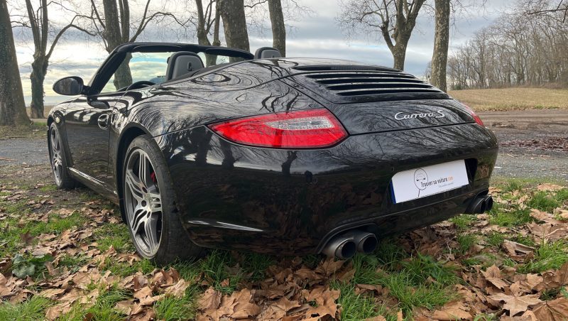 PORSCHE 911 TYPE 997 CARRERA S PDK 3.8 L 385 ch