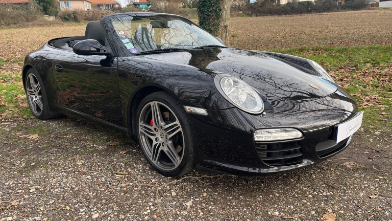 PORSCHE 911 TYPE 997 CARRERA S PDK 3.8 L 385 ch