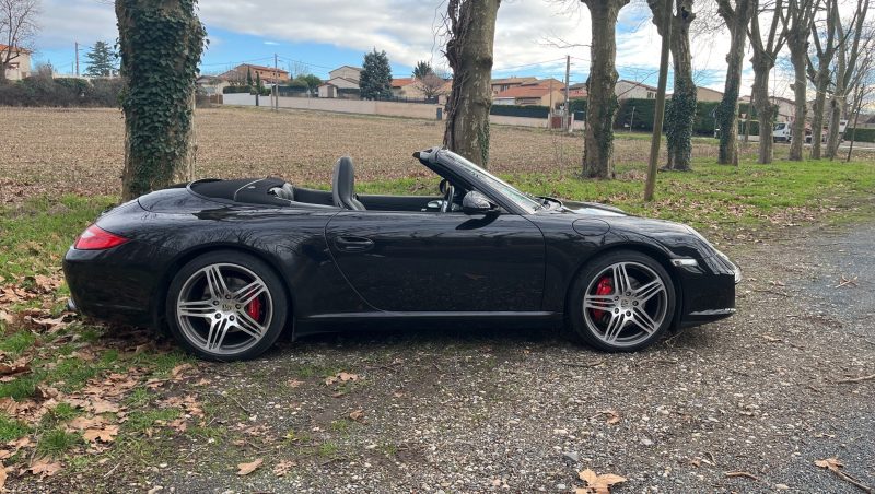 PORSCHE 911 TYPE 997 CARRERA S PDK 3.8 L 385 ch