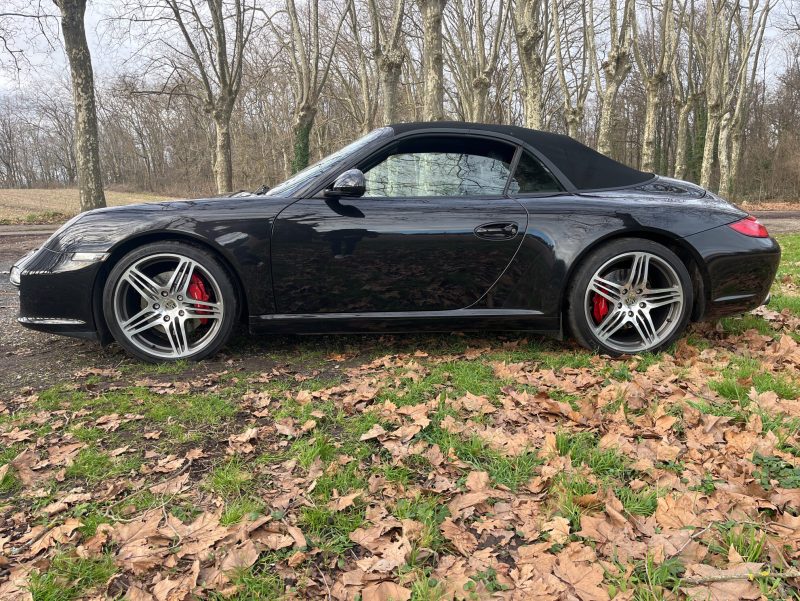 PORSCHE 911 TYPE 997 CARRERA S PDK 3.8 L 385 ch