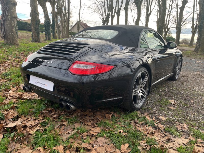 PORSCHE 911 TYPE 997 CARRERA S PDK 3.8 L 385 ch