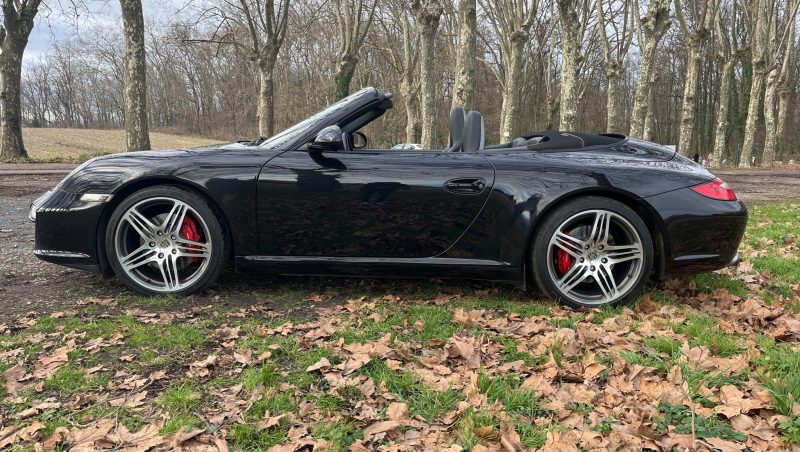 PORSCHE 911 TYPE 997 CARRERA S PDK 3.8 L 385 ch