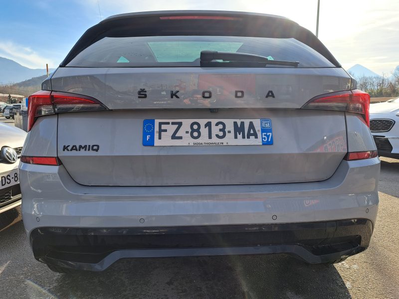 SKODA KAMIQ 2021