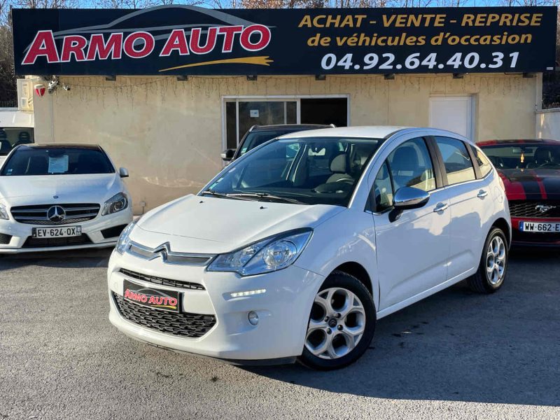 CITROEN C3 II 2015