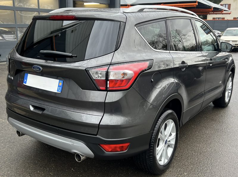 FORD KUGA II PHASE 2 TITANIUM 2.0 TDCI 150 Cv AWD 4x4 BOITE AUTO GPS TOIT OUVRANT - GARANTIE 1 AN