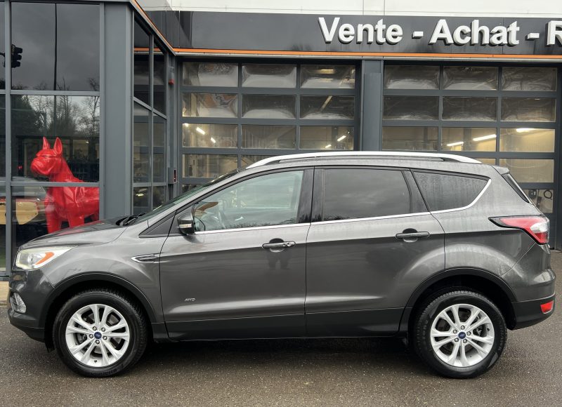 FORD KUGA II PHASE 2 TITANIUM 2.0 TDCI 150 Cv AWD 4x4 BOITE AUTO GPS TOIT OUVRANT - GARANTIE 1 AN