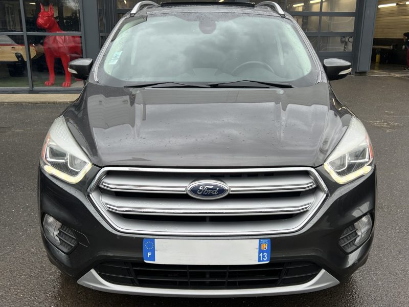 FORD KUGA II PHASE 2 TITANIUM 2.0 TDCI 150 Cv AWD 4x4 BOITE AUTO GPS TOIT OUVRANT - GARANTIE 1 AN