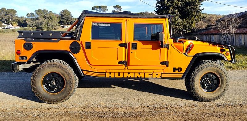 A.M.G. HUMMER H1 HUMMER H1 1997