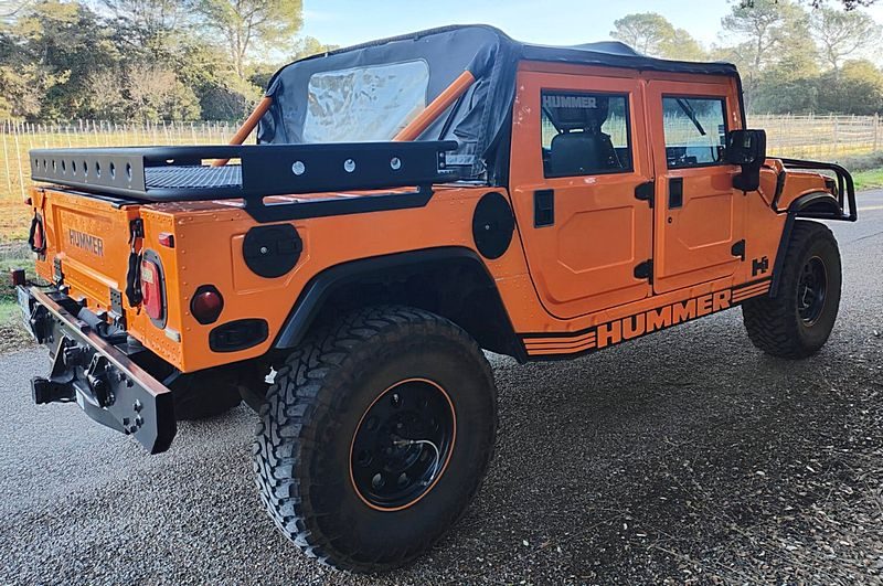 A.M.G. HUMMER H1 HUMMER H1 1997