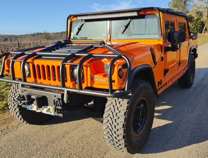 A.M.G. HUMMER H1 HUMMER H1 1997