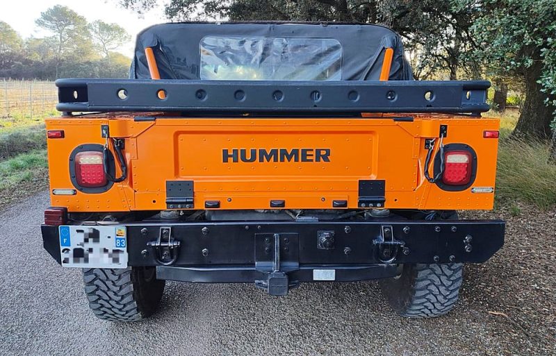 A.M.G. HUMMER H1 HUMMER H1 1997