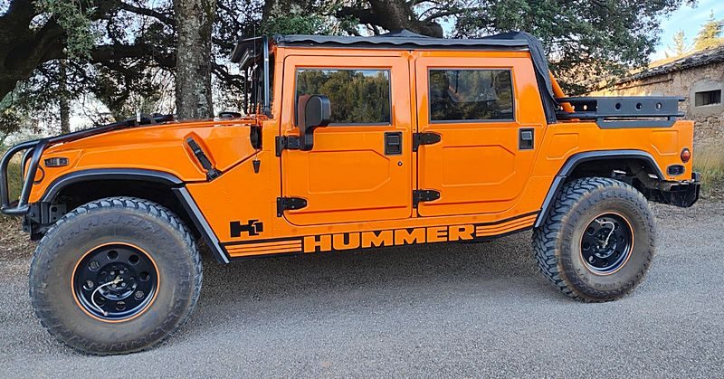 A.M.G. HUMMER H1 HUMMER H1 1997