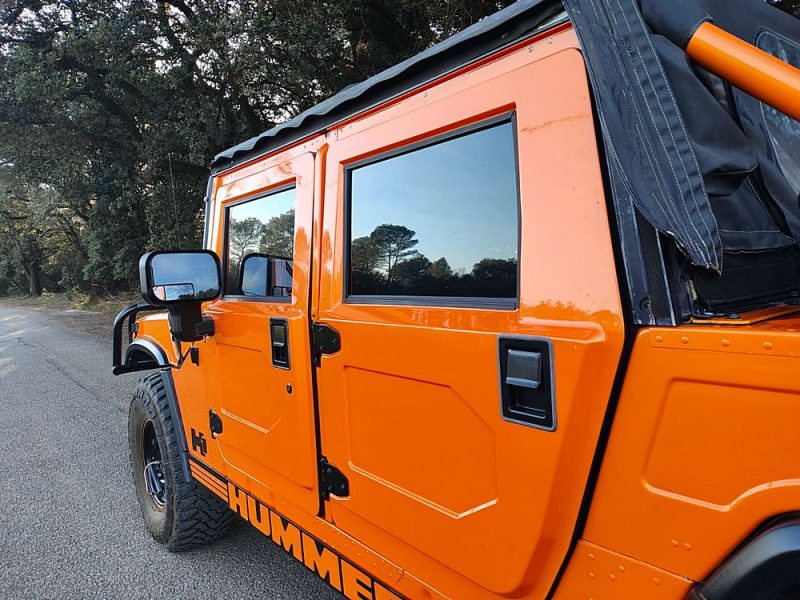 A.M.G. HUMMER H1 HUMMER H1 1997