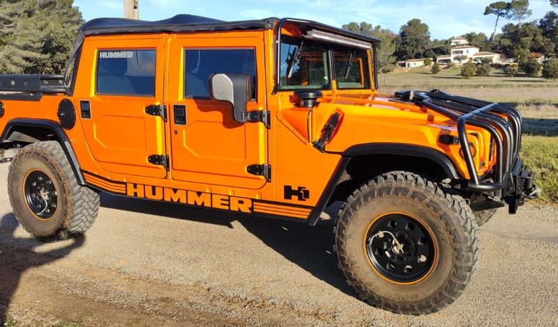 A.M.G. HUMMER H1 HUMMER H1 1997