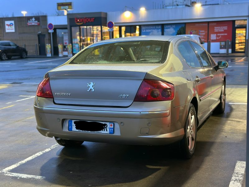 Peugeot 407 2007