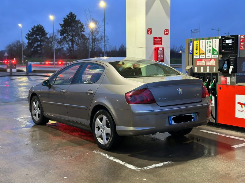 Peugeot 407 2007