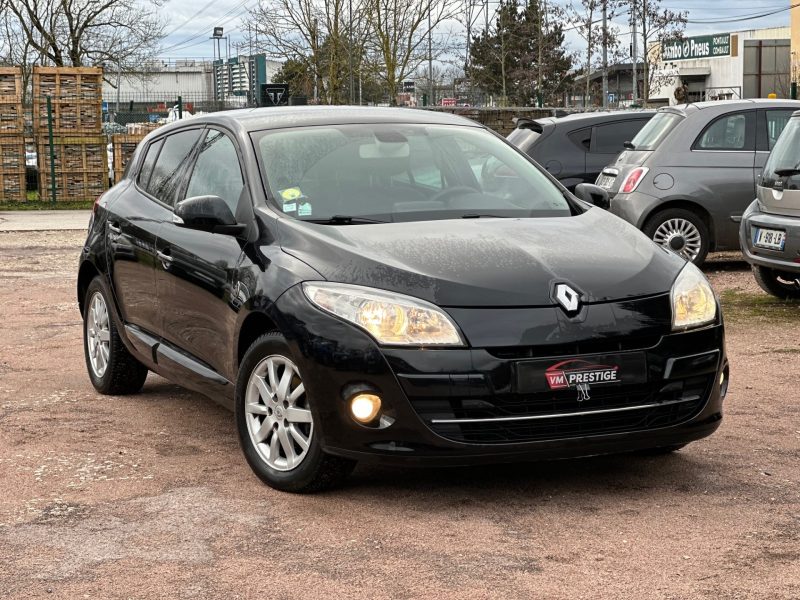 RENAULT MEGANE 3 2011