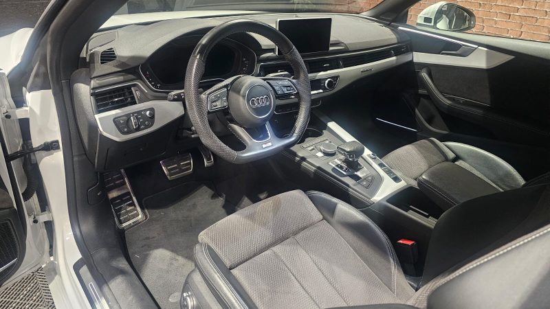 AUDI A5 Décapotable 2019