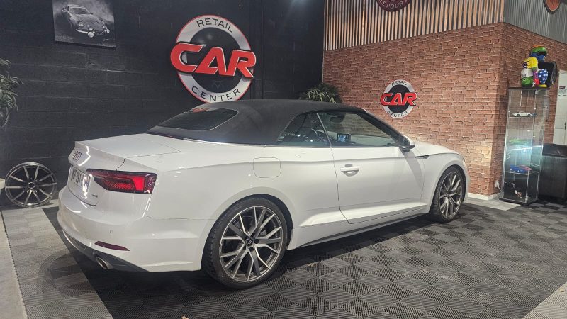 AUDI A5 Décapotable 2019