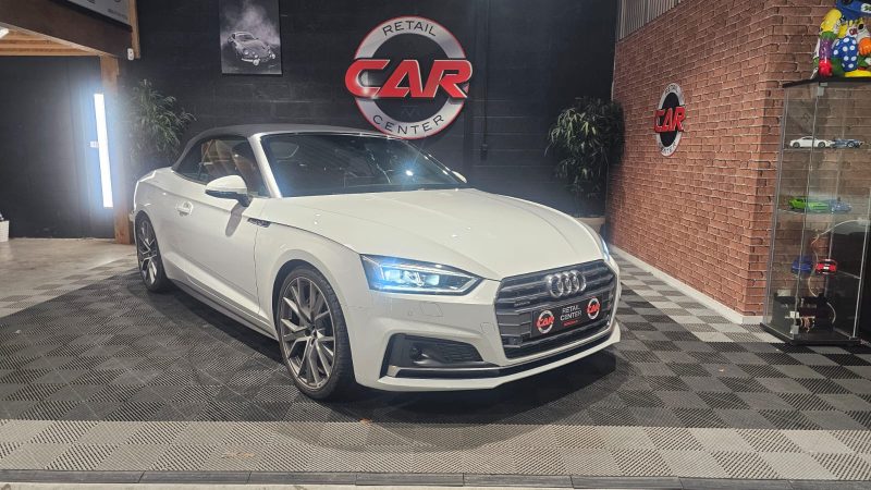 AUDI A5 Décapotable 2019