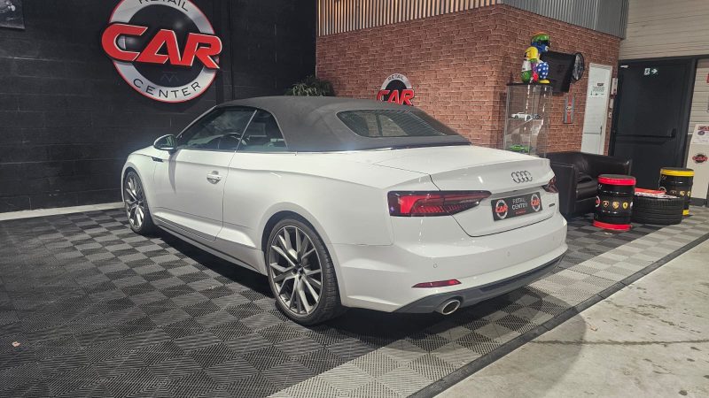 AUDI A5 Décapotable 2019