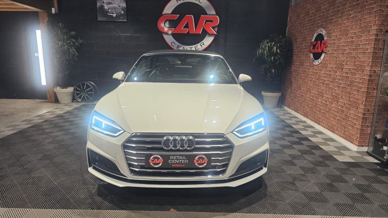 AUDI A5 Décapotable 2019