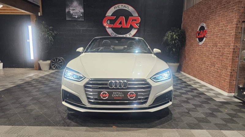 AUDI A5 Décapotable 2019