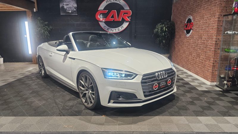 AUDI A5 Décapotable 2019