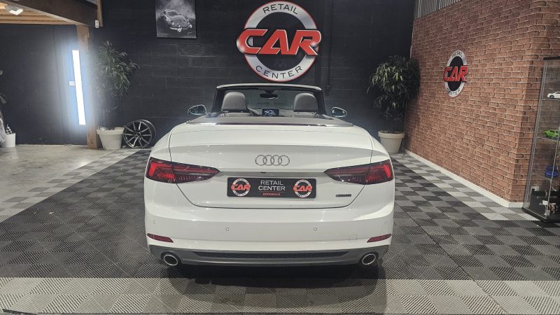 AUDI A5 Décapotable 2019