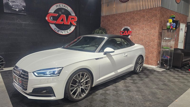 AUDI A5 Décapotable 2019