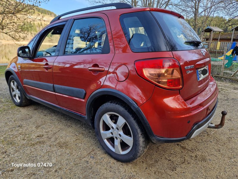 SUZUKI SX4 2.2 DDiS 135CV