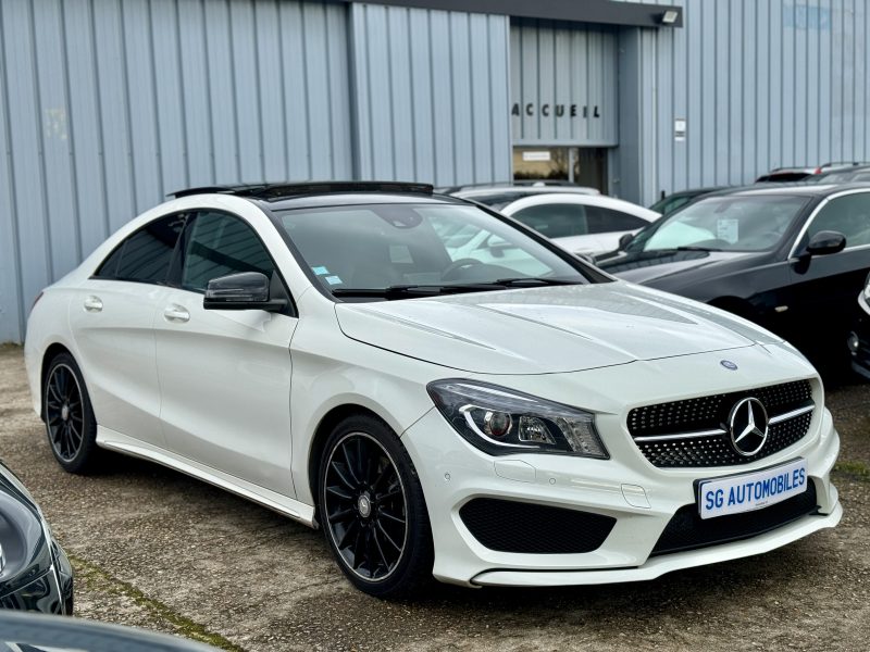 MERCEDES CLA Coupé 2013