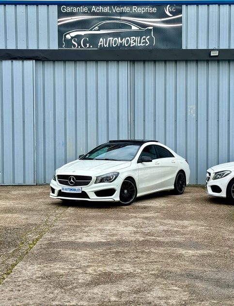 MERCEDES CLA Coupé 2013