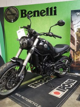 BENELLI LEONCINO 500 TRAIL 2022