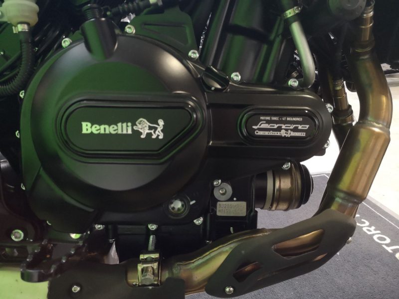 BENELLI LEONCINO 500 TRAIL 2022