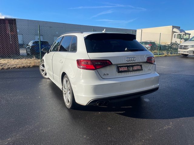 AUDI A3 SPORTBACK 2014 Sline