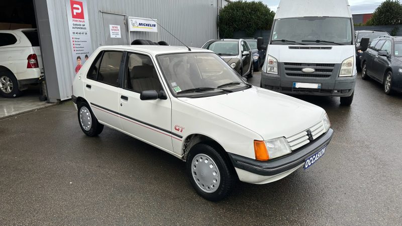 PEUGEOT 205 II 1.4 85 GT 1989