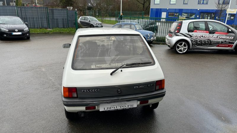 PEUGEOT 205 II 1.4 85 GT 1989