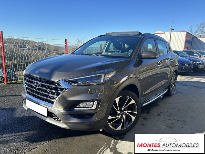 HYUNDAI TUCSON 2018