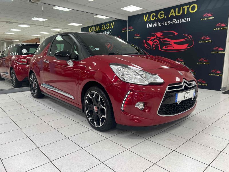 CITROEN DS3 1.2 VTi 82cv