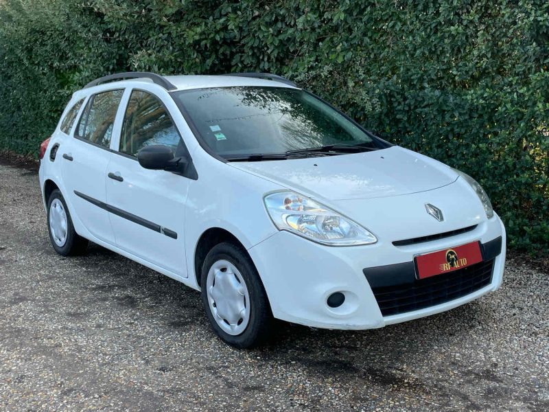 RENAULT CLIO 2012 phase 2 1.2 i 16V eco2 75CV