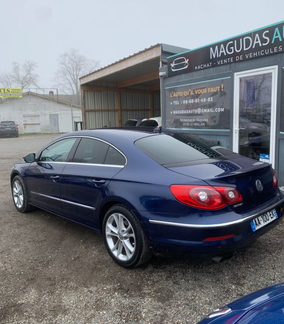 VOLKSWAGEN PASSAT CC 2008