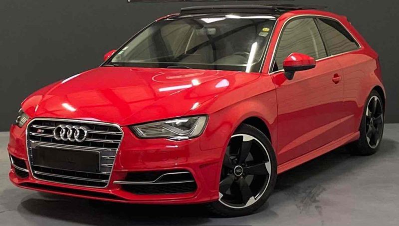 AUDI S3 2.0 TFSI 300 CV QUATTRO S-TRONIC REPRISE POSSIBLE