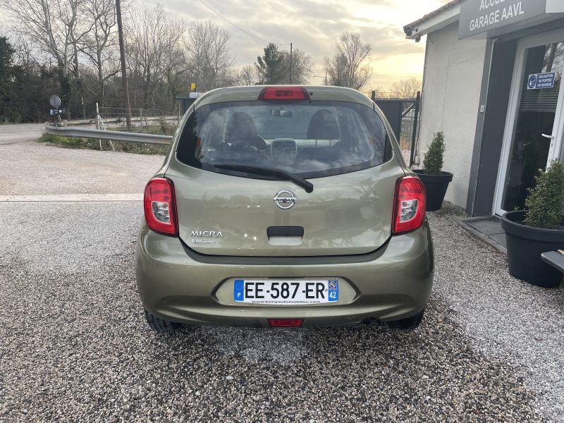 NISSAN MICRA IV 2016