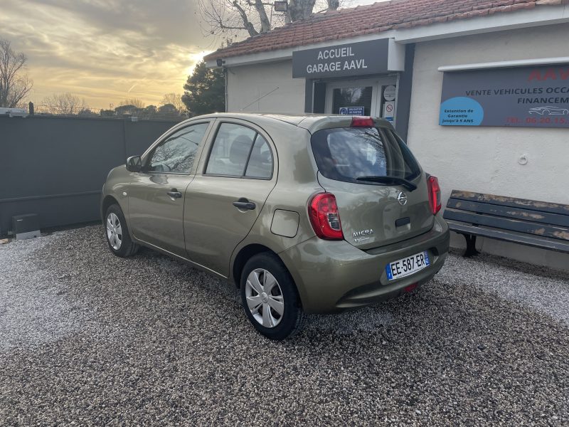 NISSAN MICRA IV 2016