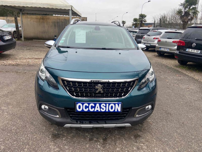 PEUGEOT 2008 1.6 BLUEHDI 120 CROSSWAY